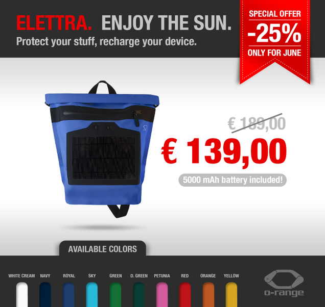 Illustration for article titled Avail 25% Off On Your Purchase Of ELETTRA – Technical Waterproof
Shoulder Bag!